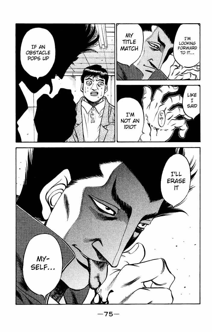 Hajime no Ippo: Fighting Spirit, Chapter 466 image 17